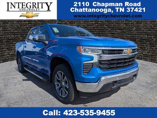 2025 Chevrolet Silverado 1500 LT