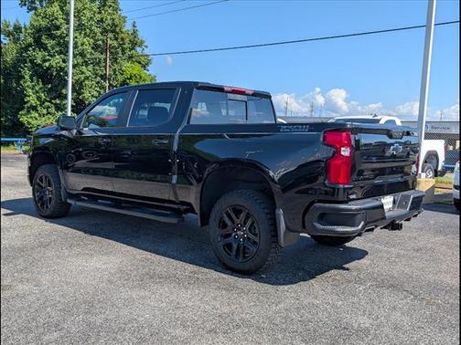 2025 Chevrolet Silverado 1500 LT Trail Boss