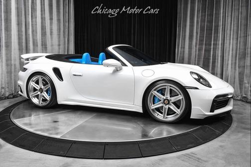 Carrara White Metallic 2022 Porsche 911 Turbo S