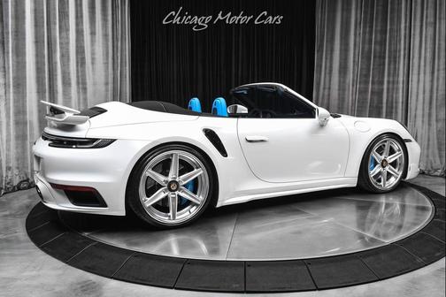 Carrara White Metallic 2022 Porsche 911 Turbo S