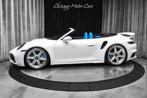 Carrara White Metallic 2022 Porsche 911 Turbo S