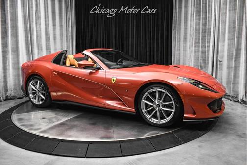 2022 Ferrari 812 GTS Only 900 Miles! Tailor Made Vehicle Incredible Spec! 1of1 Suspension Lift