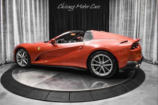 2022 Ferrari 812 GTS Only 900 Miles! Tailor Made Vehicle Incredible Spec! 1of1 Suspension Lift