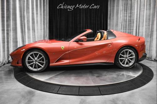 2022 Ferrari 812 GTS Only 900 Miles! Tailor Made Vehicle Incredible Spec! 1of1 Suspension Lift