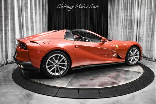 2022 Ferrari 812 GTS Only 900 Miles! Tailor Made Vehicle Incredible Spec! 1of1 Suspension Lift