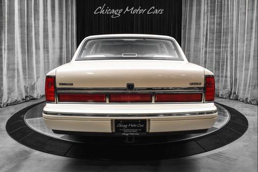 1997 Lincoln Town Car Cartier