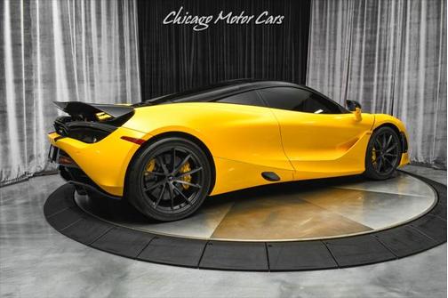 Volcano Yellow 2020 McLaren 720S Performance