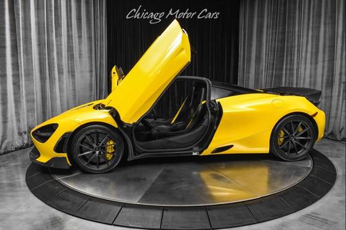 Volcano Yellow 2020 McLaren 720S Performance