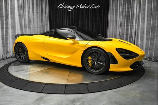 Volcano Yellow 2020 McLaren 720S Performance