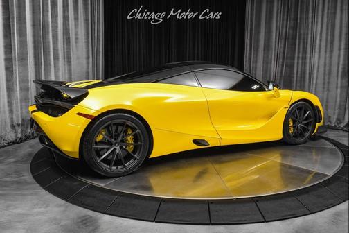 Volcano Yellow 2020 McLaren 720S Performance