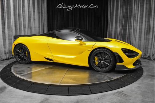 Volcano Yellow 2020 McLaren 720S Performance