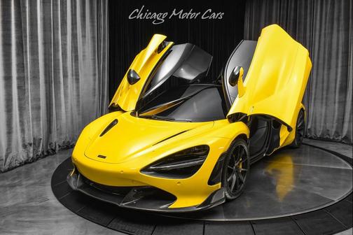 Volcano Yellow 2020 McLaren 720S Performance