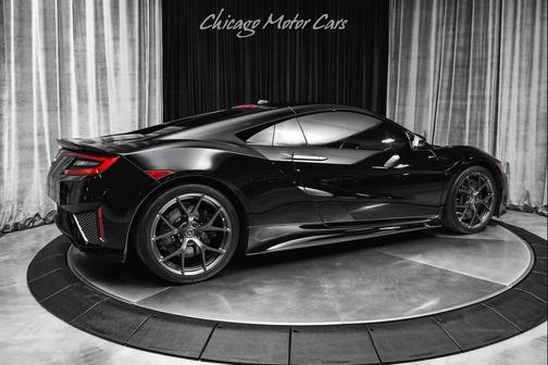 Berlina Black 2017 Acura NSX SH-AWD Sport Hybrid