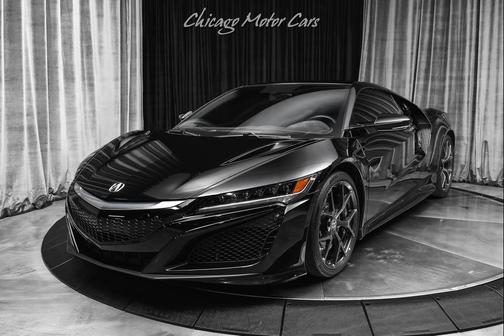 Berlina Black 2017 Acura NSX SH-AWD Sport Hybrid