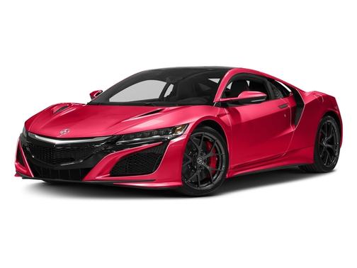 Curva Red 2017 Acura NSX SH-AWD Sport Hybrid