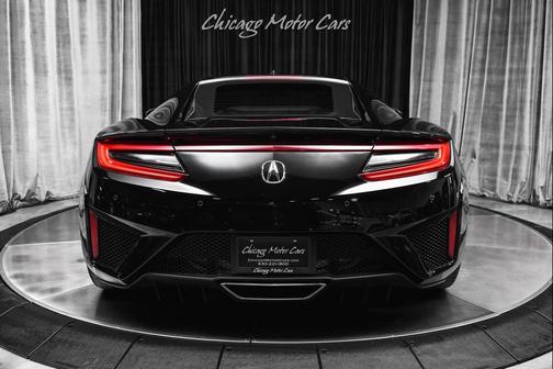 Berlina Black 2017 Acura NSX SH-AWD Sport Hybrid