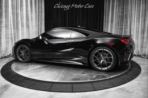 Berlina Black 2017 Acura NSX SH-AWD Sport Hybrid