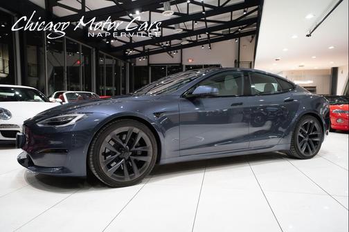 2021 Tesla Model S Plaid