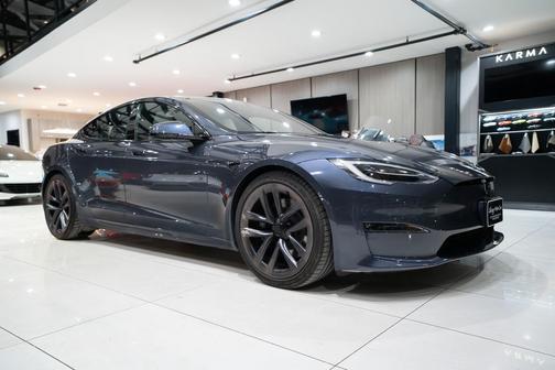2021 Tesla Model S Plaid
