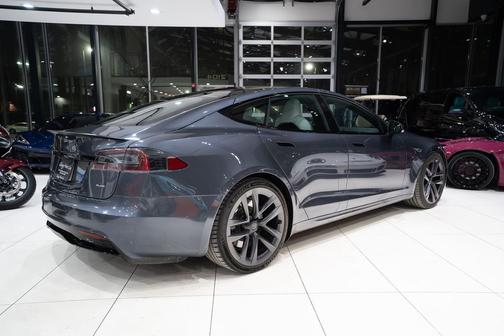 2021 Tesla Model S Plaid