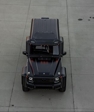 2018 Mercedes-Benz G 550 4x4 Squared Base