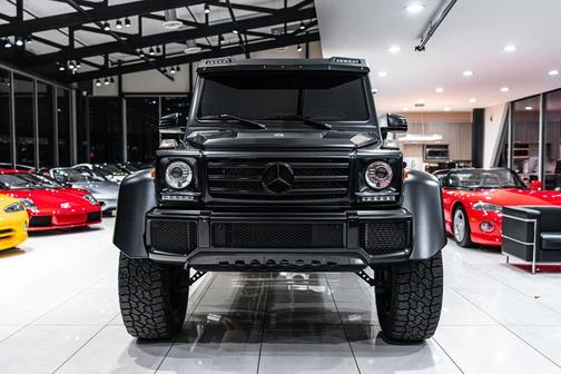 2018 Mercedes-Benz G 550 4x4 Squared Base