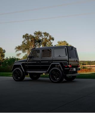 2018 Mercedes-Benz G 550 4x4 Squared Base