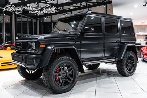 2018 Mercedes-Benz G 550 4x4 Squared Base