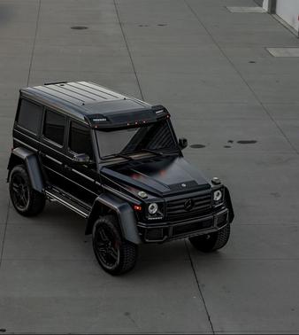 2018 Mercedes-Benz G 550 4x4 Squared Base