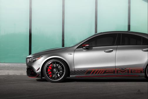 MANUFAKTUR Mountain Grey Magno 2024 Mercedes-Benz AMG CLA 45 AMG CLA 45 4MATIC