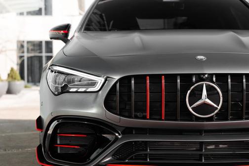 MANUFAKTUR Mountain Grey Magno 2024 Mercedes-Benz AMG CLA 45 AMG CLA 45 4MATIC