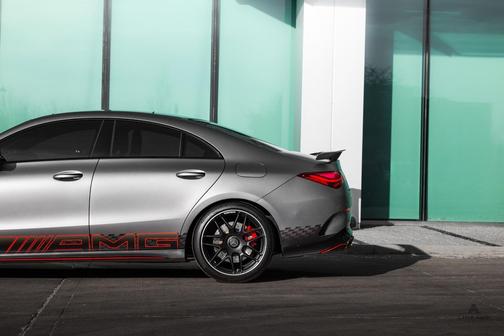 MANUFAKTUR Mountain Grey Magno 2024 Mercedes-Benz AMG CLA 45 AMG CLA 45 4MATIC