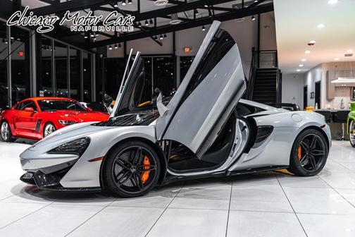 2016 McLaren 570S Coupe ONLY 5300 Miles! HOT Color Combo! Carbon Fiber Trim! Front PPF! LOADE