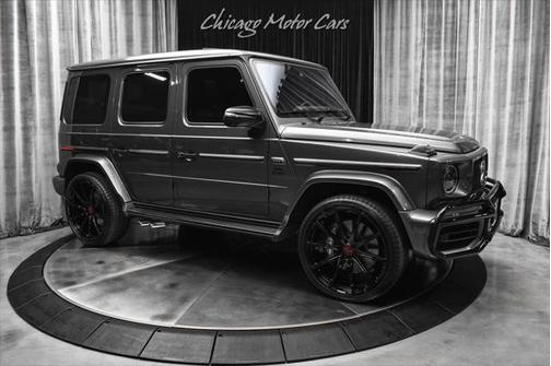 2020 Mercedes-Benz AMG G 63 4MATIC