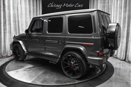 2020 Mercedes-Benz AMG G 63 4MATIC
