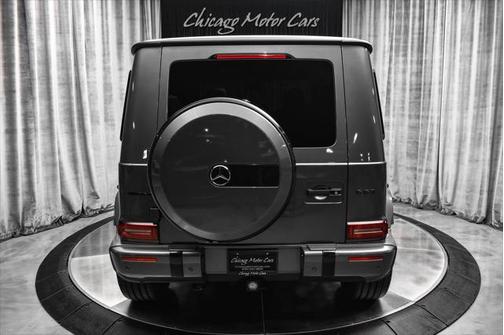 2020 Mercedes-Benz AMG G 63 4MATIC