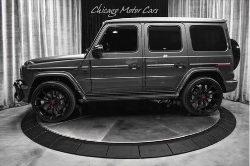 2020 Mercedes-Benz AMG G 63 4MATIC