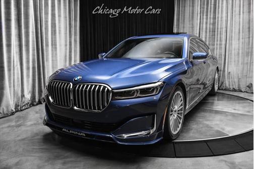 2022 BMW 750 Li