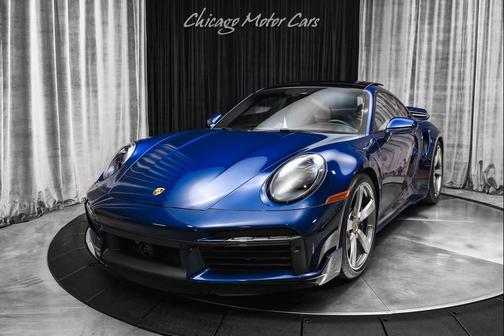 2024 Porsche 911 Turbo S