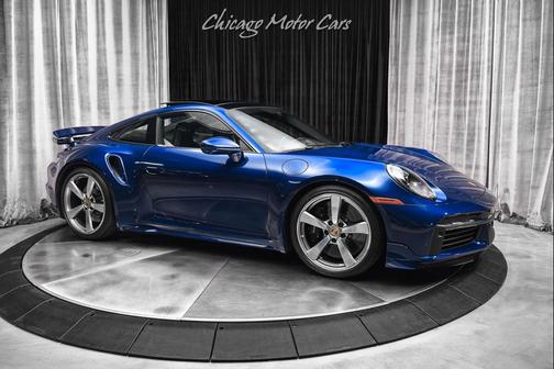 2024 Porsche 911 Turbo S