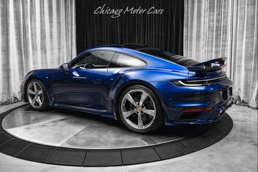2024 Porsche 911 Turbo S