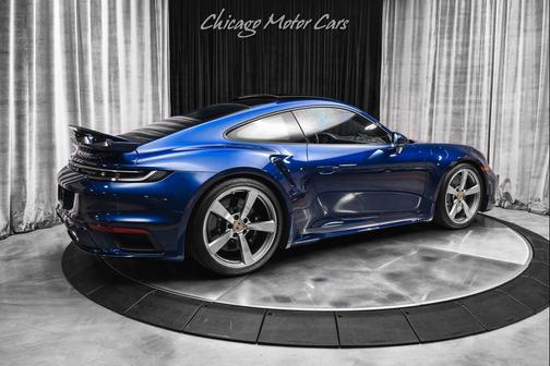 2024 Porsche 911 Turbo S