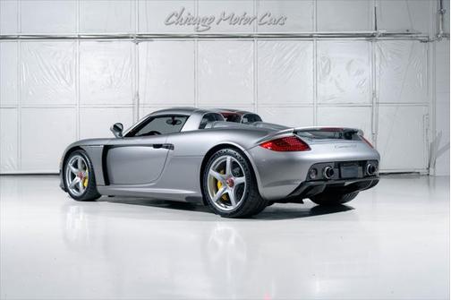 2005 Porsche Carrera GT Only 792 Miles! Serviced! Full Luggage! Collector Quality!