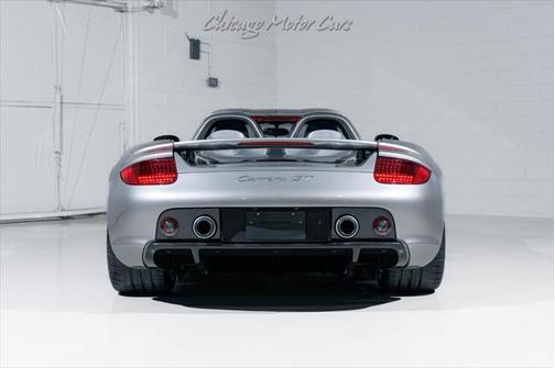 2005 Porsche Carrera GT Only 792 Miles! Serviced! Full Luggage! Collector Quality!
