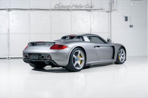 2005 Porsche Carrera GT Only 792 Miles! Serviced! Full Luggage! Collector Quality!