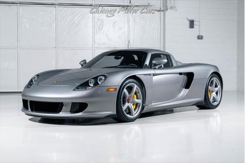 2005 Porsche Carrera GT Only 792 Miles! Serviced! Full Luggage! Collector Quality!