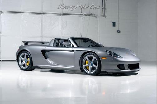 2005 Porsche Carrera GT Only 792 Miles! Serviced! Full Luggage! Collector Quality!