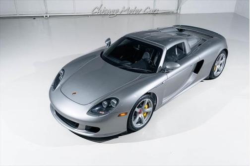 2005 Porsche Carrera GT Only 792 Miles! Serviced! Full Luggage! Collector Quality!