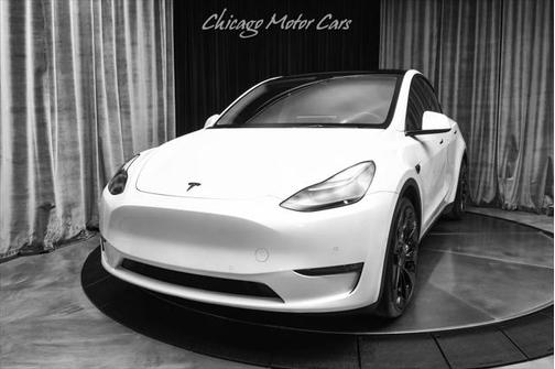 2022 Tesla Model Y Performance Dual Motor All-Wheel Drive