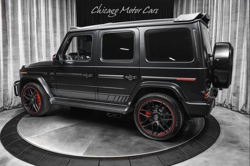 designo Night Black Magno Matte 2019 Mercedes-Benz AMG G 63 4MATIC